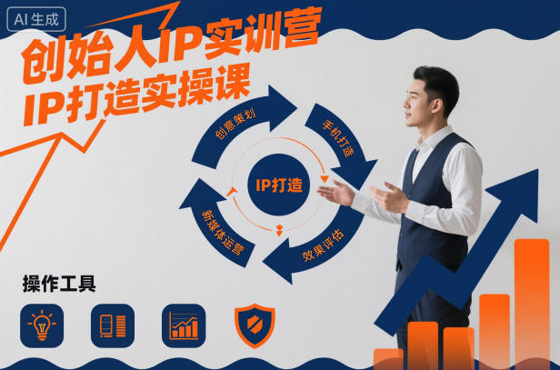 創始人IP實訓營，IP打造實操課