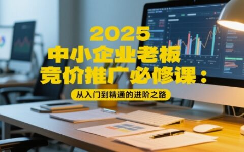 2025中小企業(yè)老板競價推廣必修課：從入門到精通的進(jìn)階之路