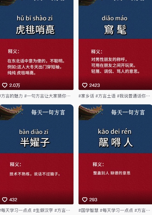 抖音最新漲粉玩法，圖文方言暴力漲粉實操，126作品漲粉11W