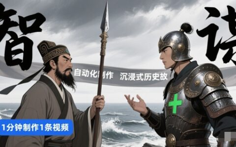 扣子工作流一鍵生成沉浸式歷史故事，一天工作量，3分鐘搞定