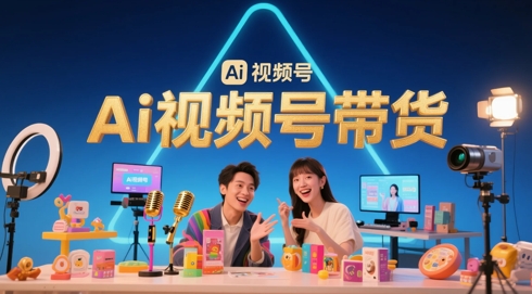 風(fēng)口已至！AI視頻號(hào)帶貨輕松月入過(guò)1W，99%的普通人卻卡在內(nèi)容制作門(mén)檻