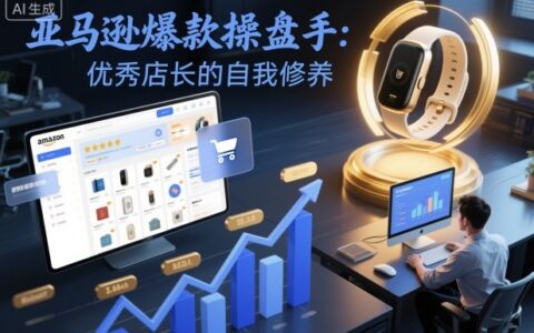 亞馬遜爆款操盤手：優秀店長的自我修養