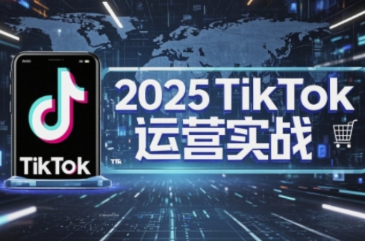 2025TikTok電商運營,掌握TikTok店鋪運營核心技巧,實現(xiàn)低成本高轉(zhuǎn)化