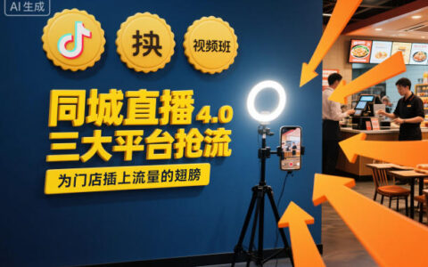 同城直播實(shí)操班4.0，三大平臺(tái)搶流，為門店插上流量的翅膀